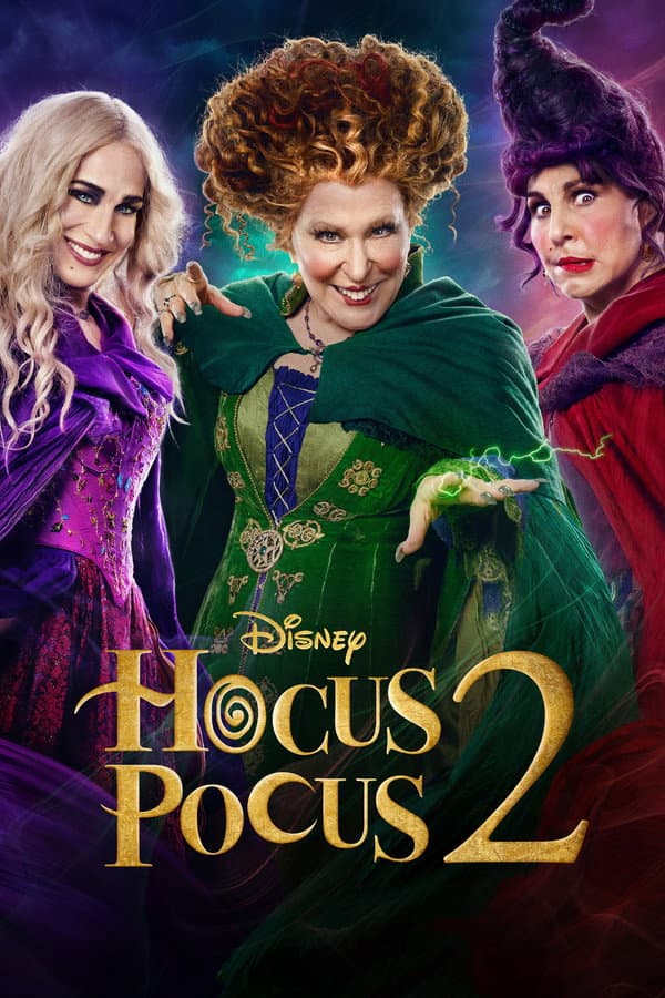 Trailers for ”Hocus Pocus 2” and ”The Santa Clauses”