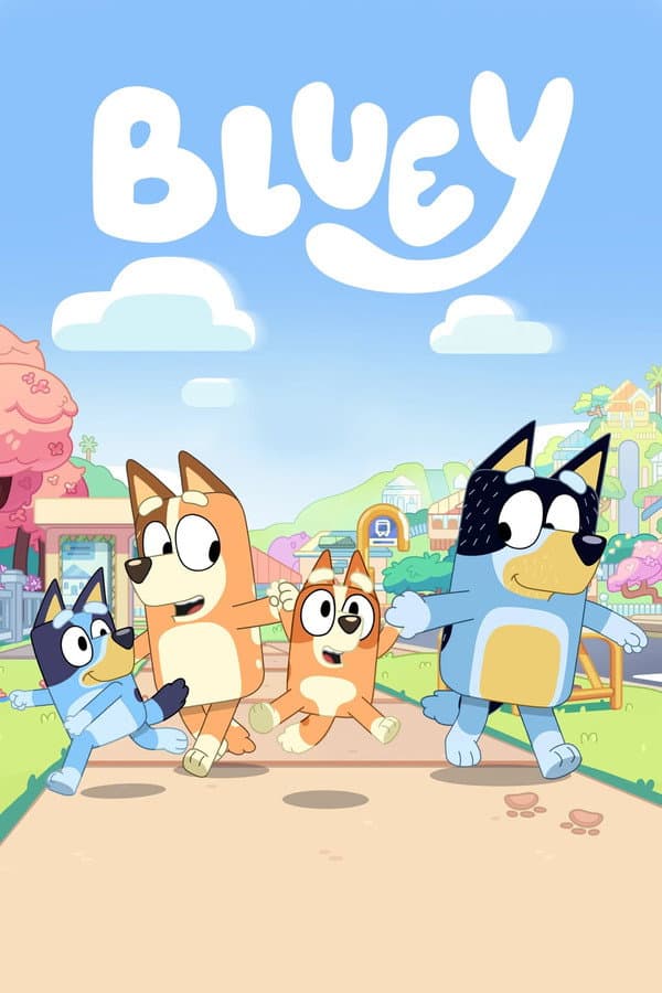 Bluey Christmas Episodes and Shorts