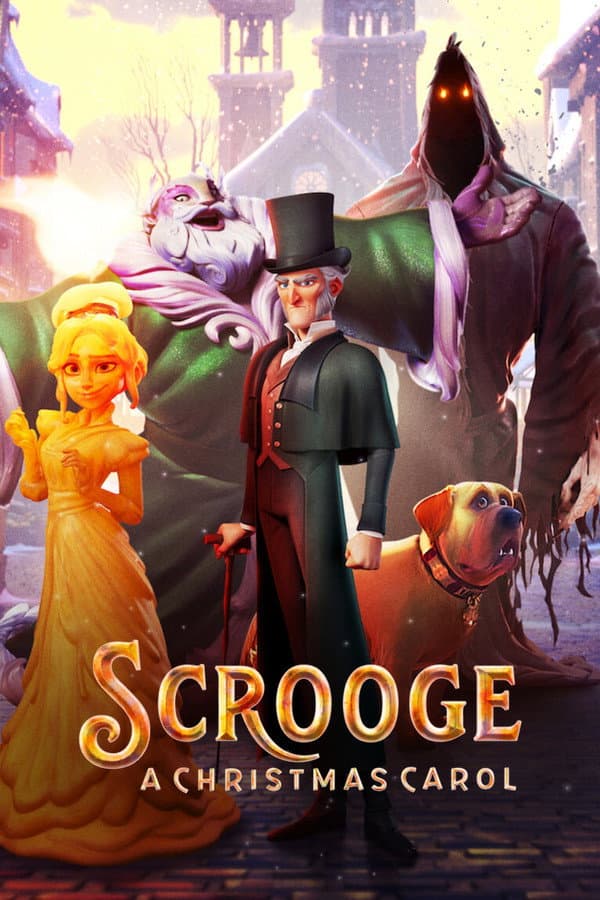 Netflix’s ”Scrooge: A Christmas Carol” - 2022