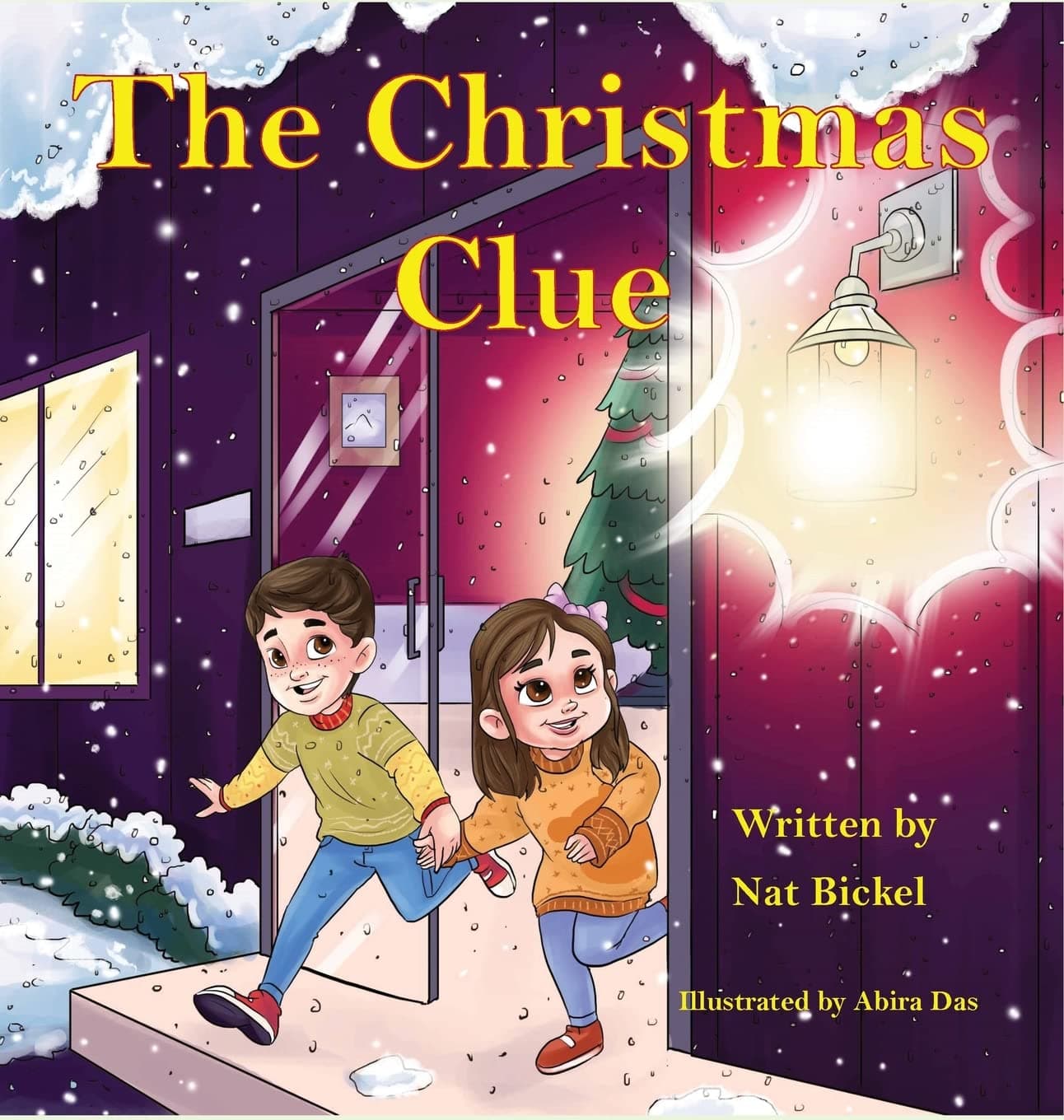 ”The Christmas Clue” with Natalie Bickel!