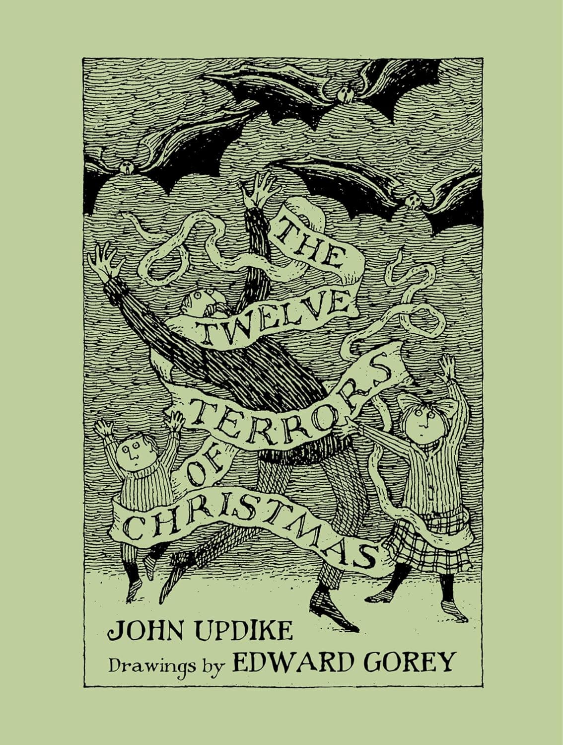 Christmas Eve 2021 Story - John Updike’s ”The Twelve Terrors of Christmas”