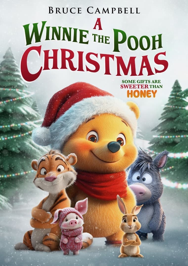 A Winnie the Pooh Christmas and the Stranger Things Finale